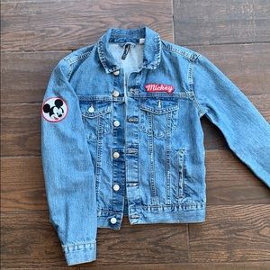 Disney denim jacket